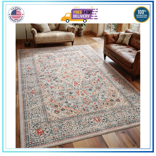 Washable area rug 4x6 beige - washable,